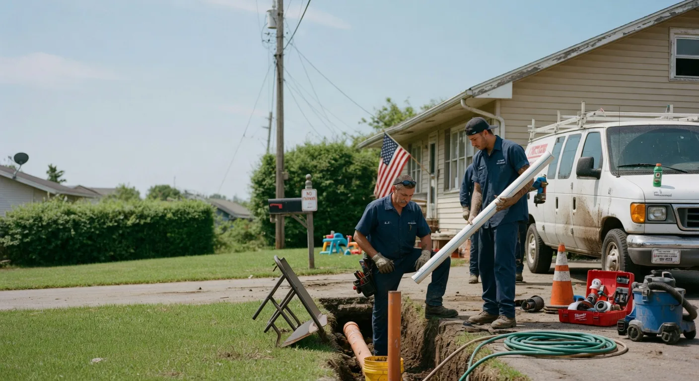 Drain Cleaning in Lindrith, NM